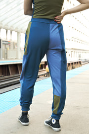 The Color Blocks Jogger - Relaxed Fit